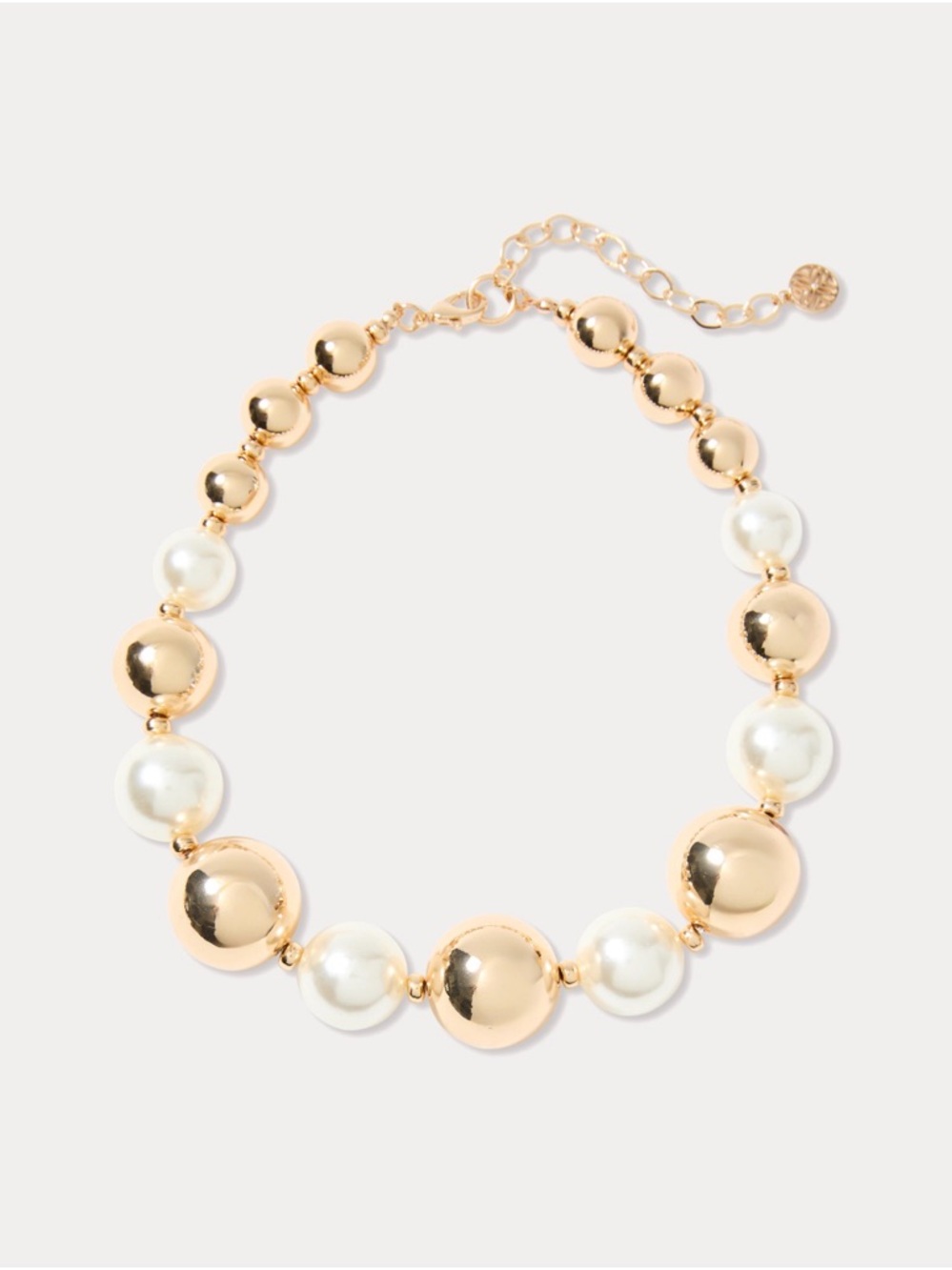 NWT Lilly Pulitzer Moonlight Magic Necklace “Gold Metallic”